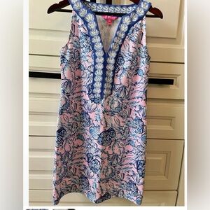 Lilly Pulitzer Santinita Shift Dress sz XS